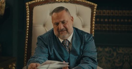 خالد الصاوي يظهر بمشهد واحد خلال فيلم الفيل الأزرق 3