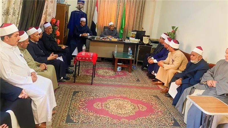 مدير أوقاف الفيوم يعقد اجتماعا موسعا لوضع سياسات العمل الفترة المقبلة