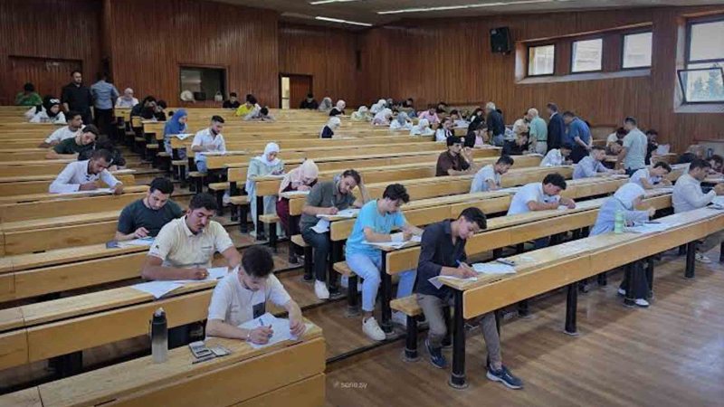 نائب رئيس جامعة دمشق لـ “الوطن”: 25 حالة غش امتحاني باستخدام “الذكاء الاصطناعي”