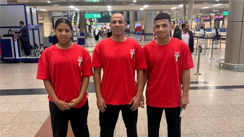 فوج جديد من بعثة مصر يتوجه إلى السنغال استعدادًا لأولمبياد الشباب