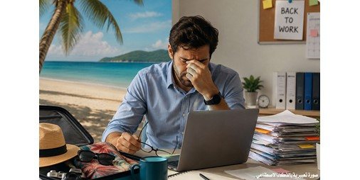 انتهاء الإجازة لا يعني انتهاء الراحة كيف نتجنب «صدمة العودة»؟