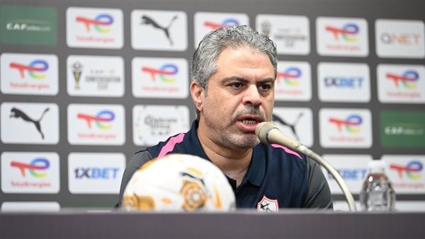 معتمد جمال: الفوز علي بترول أسيوط خطوة مهمة وأشكر اللاعبين والجماهير