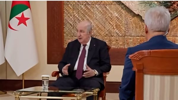 تبون: الجزائر أرض طاهرة ولن نتراجع عن قطع العلاقات مع الإمارات