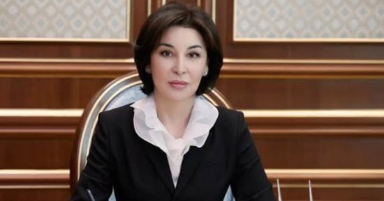 السيدة الأولى لأوزبكستان تشارك بالقمة العالمية لمستقبل الأطفال في سمرقند