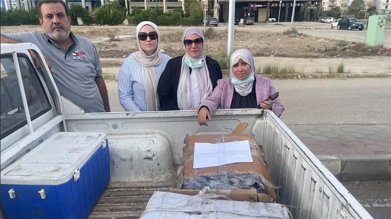 ضبط أسماك فاسدة خلال حملات مكثفة على الأسواق بدمياط