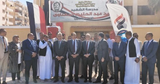 مستقبل وطن يجوب المحافظات بمجموعة مبادرات لتخفيف الأعباء عن سكانها