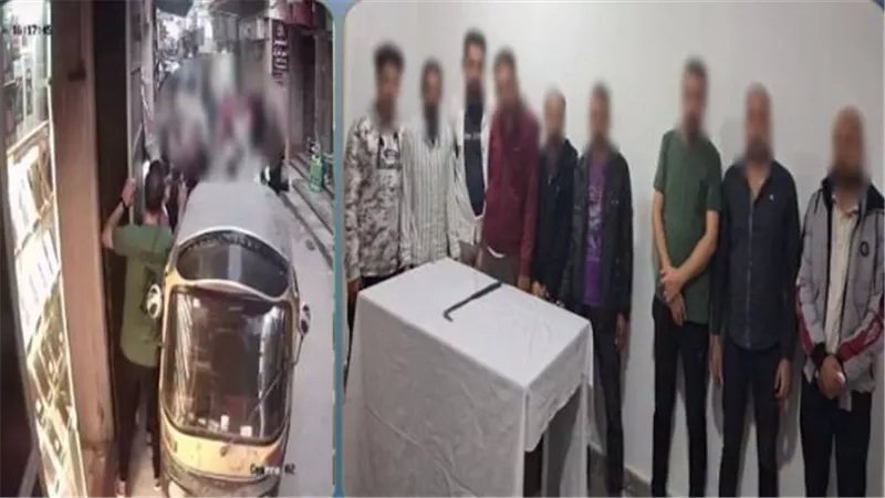 ركن سيارة أمام محل تشعل معركة دامية، سقوط 9 أشخاص في مشاجرة بالسلاح الأبيض بالبحيرة