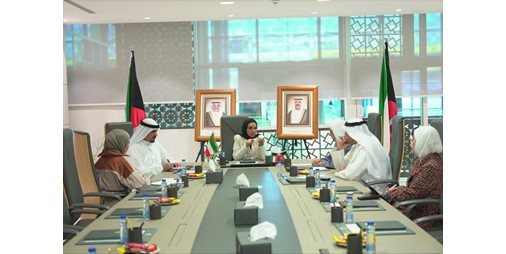 وزيرة الشؤون لقياديي الوزارة: تسريع خطوات التحول الرقمي وتطوير الخدمات والأنظمة الإلكترونية