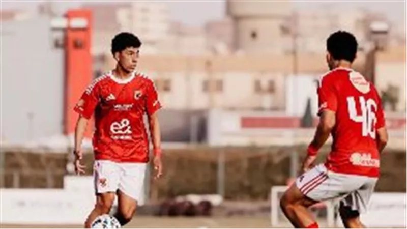 أهلي 2007 يتعادل مع الجونة في دوري الجمهورية للشباب