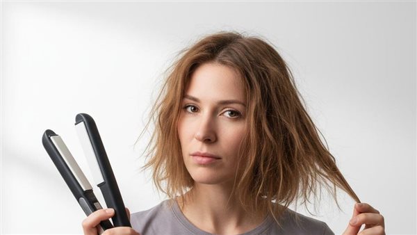 ماسكات طبيعية للشعر المتضرر من المكواة والسيشوار