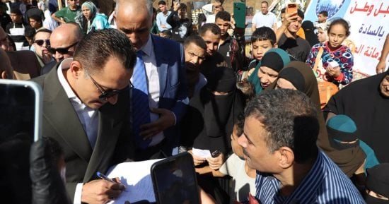 قطار «مستقبل وطن» يصل الفيوم ضمن جولات الأمانة المركزية
