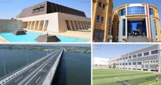 إنجازات الدولة المصرية ما بين مشروعات قومية لتطوير الريف وتعزيز الأمن الغذائي والبنية التحتية