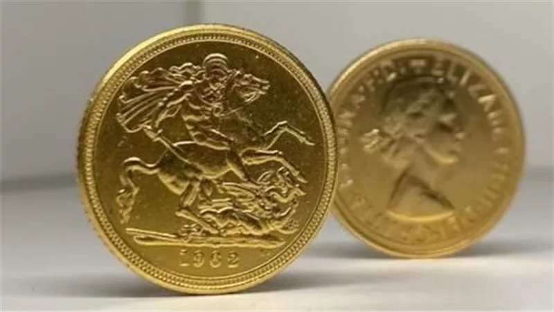 تراجع سعر الجنيه الذهب في الصاغة بختام تعاملات اليوم الجمعة