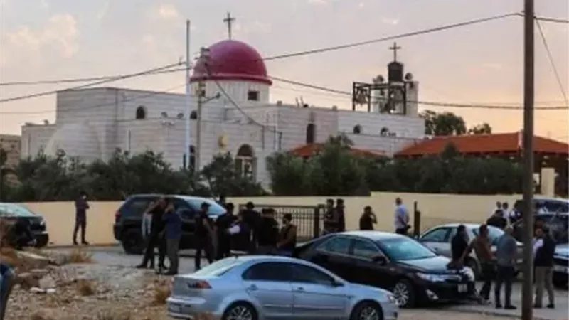 الأردن يعلن اعتقال منفذي هجوم كنيسة حمود في الكرك