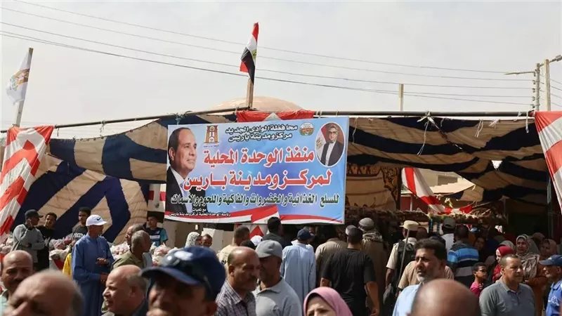بروتوكولات تعاون لتوسيع مبادرة تخفيض الأسعار بجميع قرى الوادي الجديد