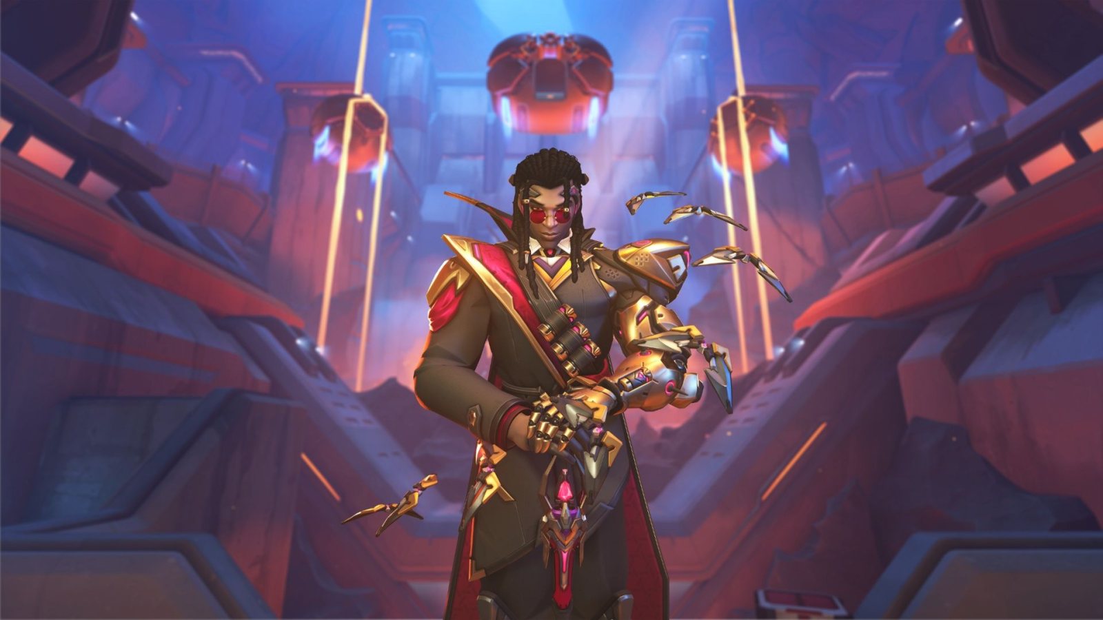 الموسم الخامس من Overwatch ينطلق ببطل مصاص دماء جديد وتعاون مع أنمي Solo Leveling