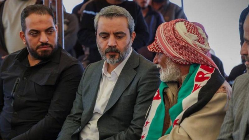 الشيباني من درعا : لا نفرّط بدم سوري تحت أي ذريعة ونحن أولياء دم