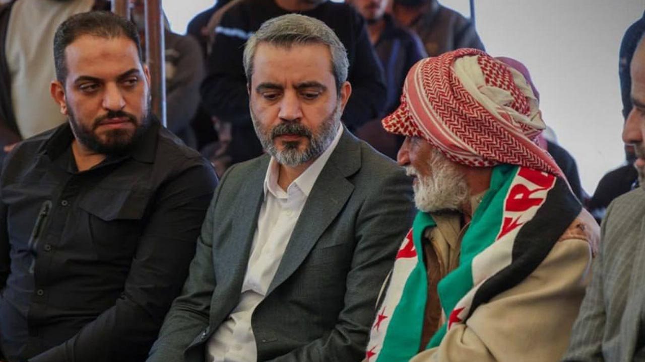 الشيباني من درعا : لا نفرّط بدم سوري تحت أي ذريعة ونحن أولياء دم