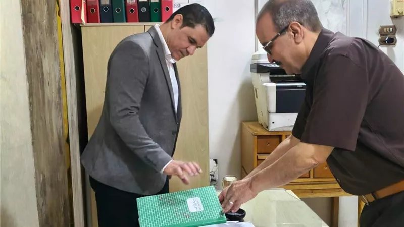 وكيل وزارة الرياضة بقنا يتفقد مركز شباب مدينة العمال ومشروعاته الاستثمارية (صور)