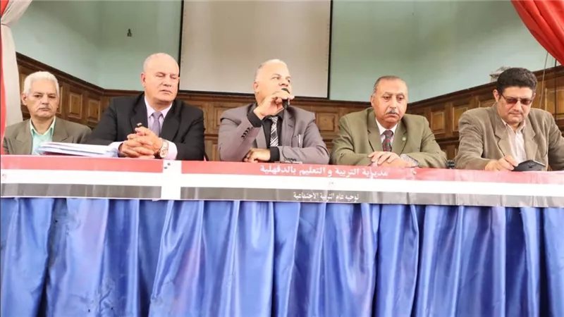 وكيل تعليم الدقهلية يواصل تدريب مديري المدارس على تطوير الأداء وتعزيز القيادة المدرسية
