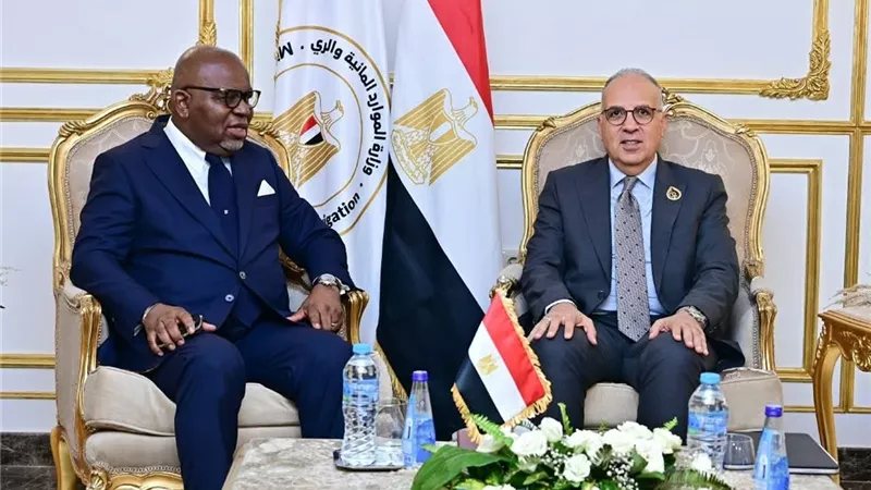 مصر والكونغو يبحثان التعاون في تطوير إدارة المياه والتكيف مع التغيرات المناخية