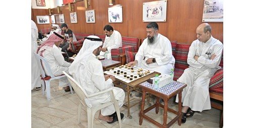 «التجاري» يختتم بطولة الدامة في ديوان الرعيل الأول