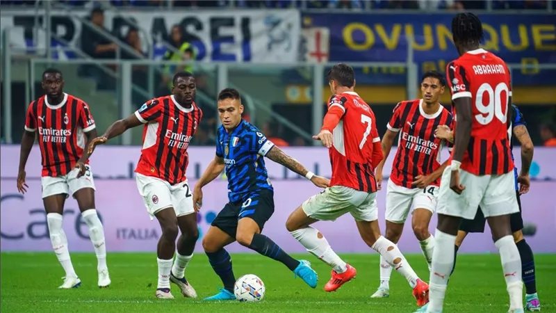 ديربي الغضب، موعد مباراة ميلان ضد إنتر في الدوري الإيطالي والقنوات الناقلة