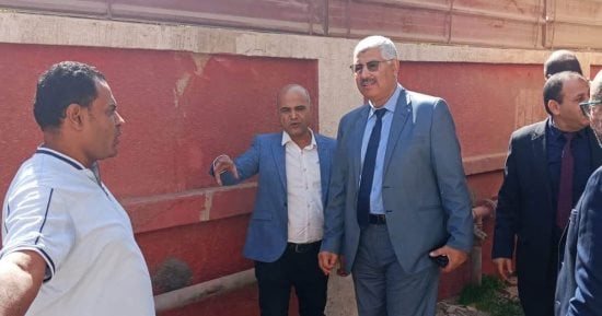 رئيس كهرباء جنوب الدلتا" يوجّه بدراسة توسعة لوحة توزيع السنطة بالغربية