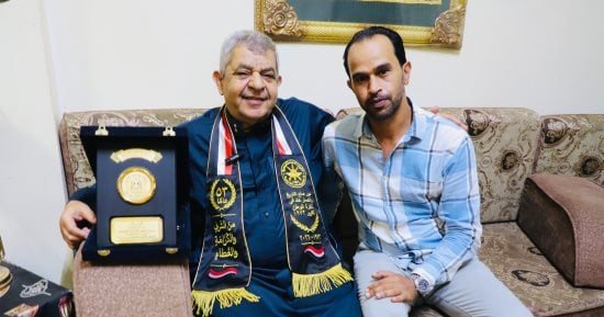 المجاهد نبيل حسن حجاب بعد تكريم الرئيس السيسي له: فخر لكل مجاهدي سيناء