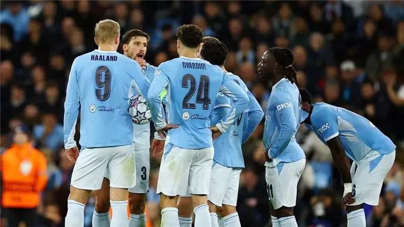 مانشستر سيتي يقترب من تحطيم رقم قياسي في الدوري الإنجليزي
