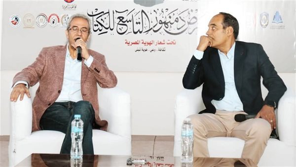 صبري فواز في معرض دمنهور للكتاب: الريف علمني البراح.. والتراكم سر مشواري الفني