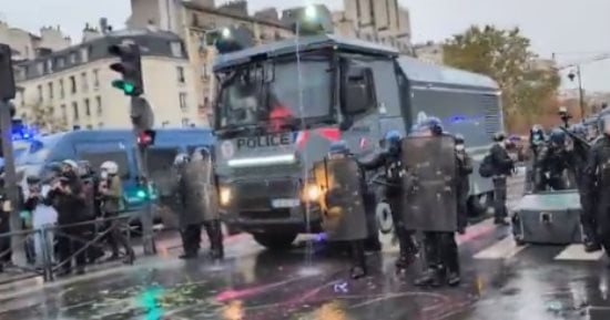 انتشار أمني في باريس.. الحكومة الفرنسية تعتقل 1314 شخصا خلال الاحتجاجات