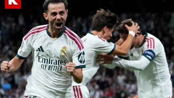 دوري أبطال أوروبا.. فوز ريال مدريد وكومو وإنتر فى سقوط مانشستر يونايتد