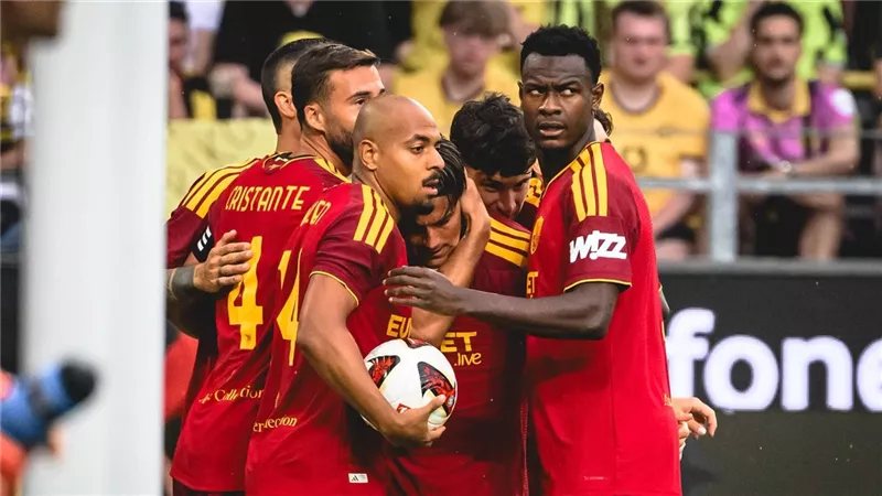 الدوري الإيطالي، روما يضرب أودينيزي برباعية نظيفة في الشوط الأول