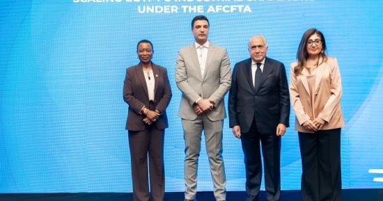 عمر مهنا: تعزيز التعاون المصري الأفريقى يفتح آفاقا جديدة أمام الصناعة المصرية