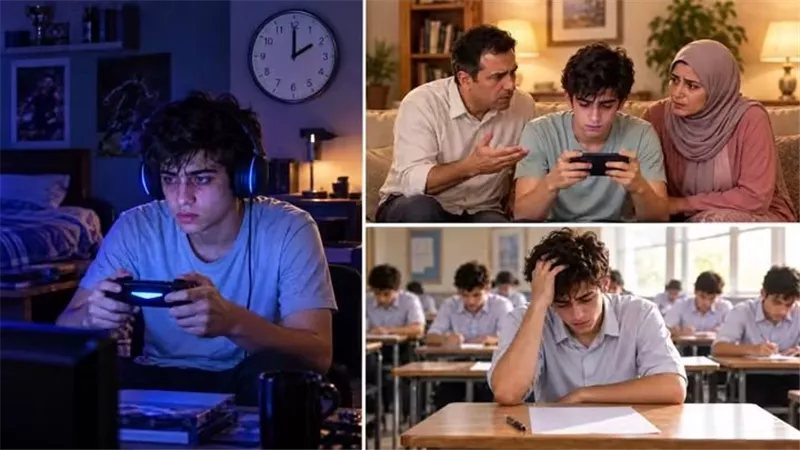 موضوع خطبة اليوم الجمعة، مساجد مصر تحذر من "مخاطر الألعاب الإلكترونية"