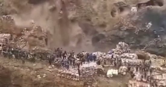 مصرع وإصابة 21 عاملا إثر انهيار منجم للذهب فى كولومبيا
