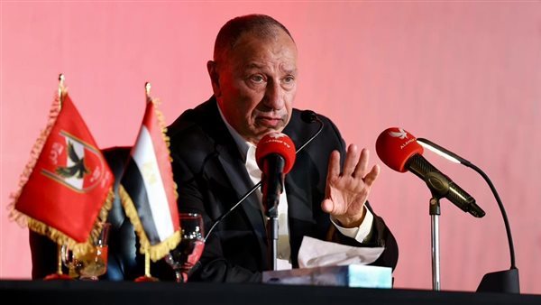 الخطيب يدعم الأهلي قبل القمة المرتقبة أمام الزمالك غدا
