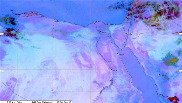تمتد للقاهرة الكبرى، أجواء خريفية وفرص لسقوط الأمطار بالسواحل الشمالية ومدن القناة