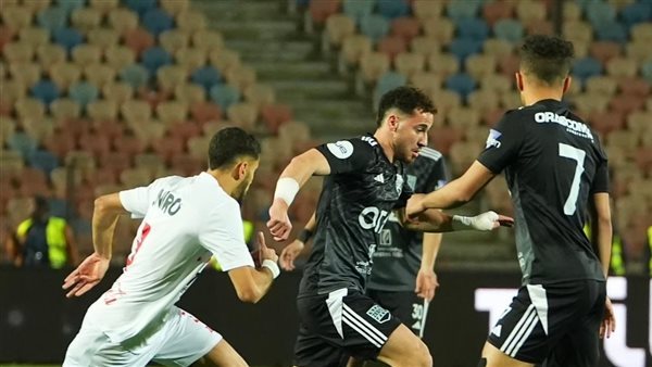 كأس عاصمة مصر، تعادل سلبي بين الزمالك وزد بعد 30 دقيقة