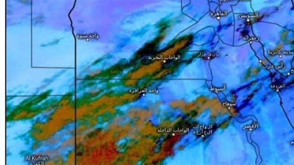 أمطار غزيرة ورياح واضطراب الملاحة البحرية، تفاصيل طقس غدا الجمعة