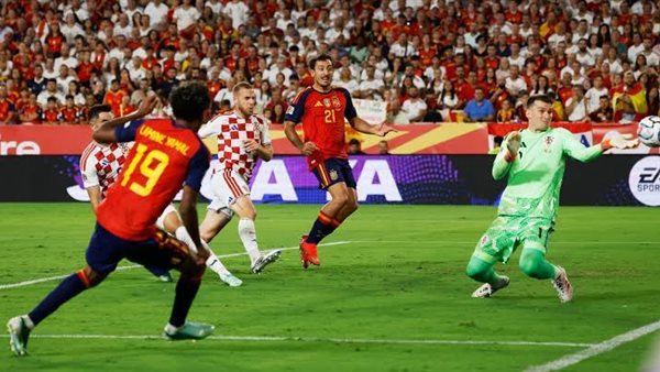 إسبانيا بالقوة الضاربة ومودريتش أساسيًا مع كرواتيا.. التشكيل المتوقع