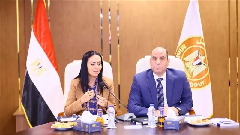 حوافز ومزايا تأمينية جديدة، وزارتا العمل والتضامن تبحثان جهود دعم العمالة غير المنتظمة