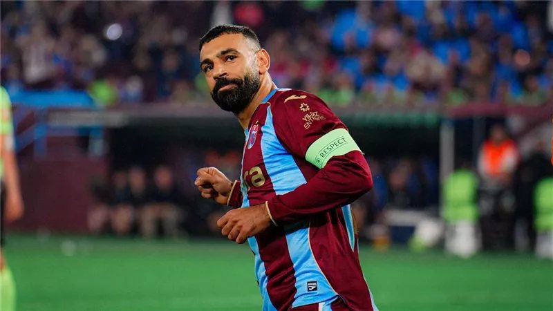 محمد صلاح يصل للهدف 10 مع طرابزون سبور