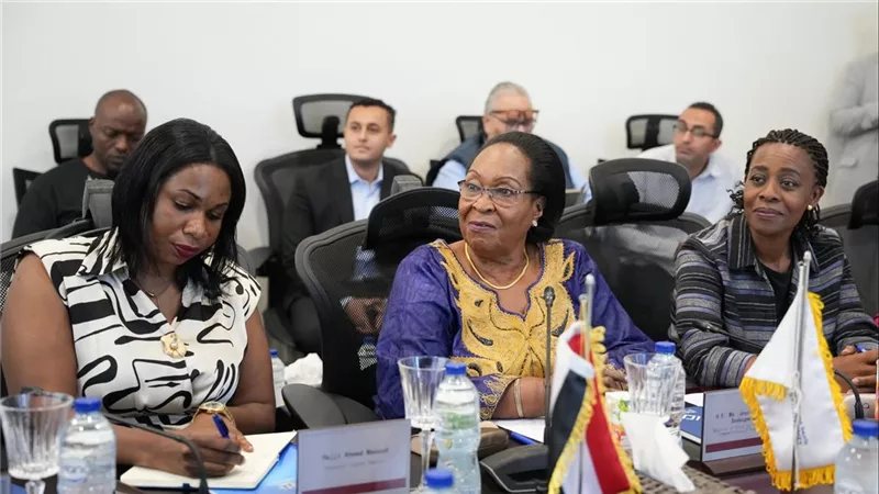 وزيرة الاتصالات الأوغندية تبحث التعاون مع مصر للمعلوماتية في بناء القدرات الرقمية