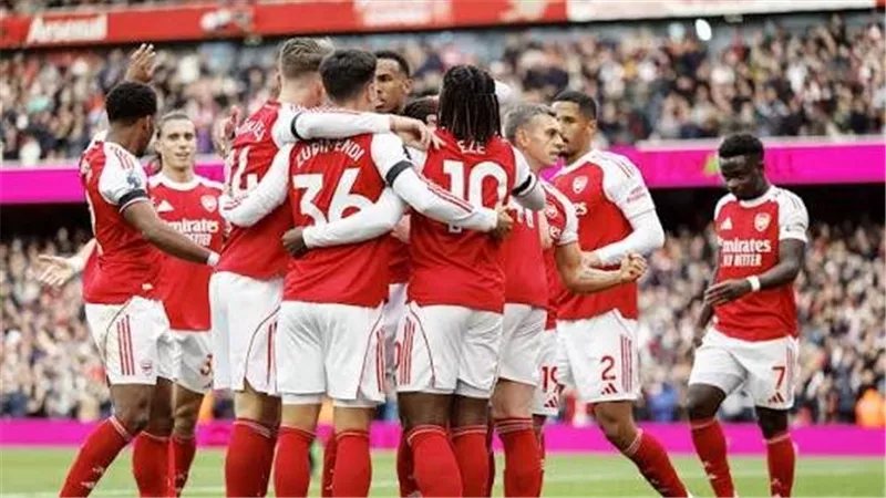 الدوري الإنجليزي، آرسنال يتقدم على إيفرتون 1-0 في الشوط الأول