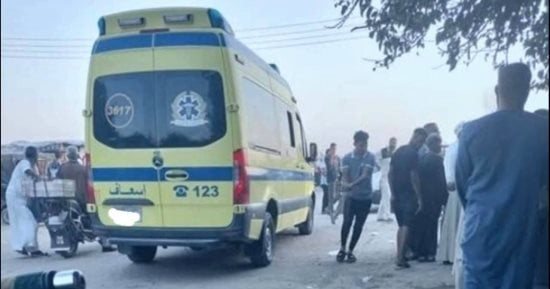 مصرع مواطن إثر سقوط سيارة ربع نقل في ترعة الشغب بمدينة إسنا