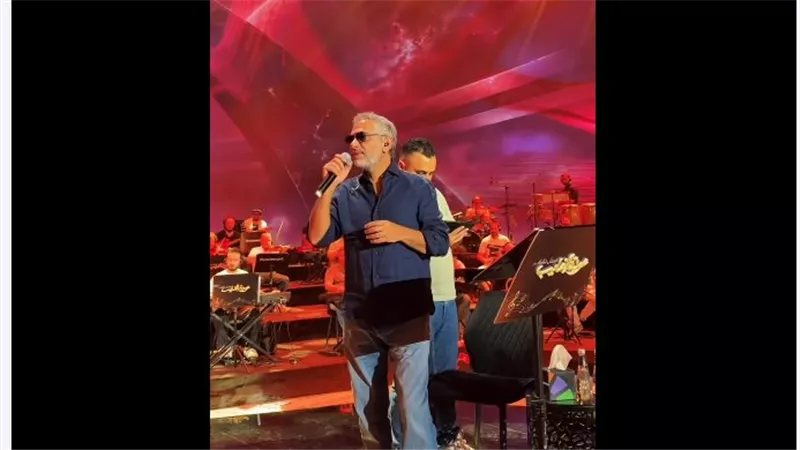 عودة الغايب، آل الشيخ ينشر فيديو لبروفات فضل شاكر استعدادا لحفله الغنائي الأول بالرياض (فيديو)