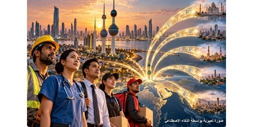 16.7 مليار دولار تحويلات العاملين بالكويت في 2025