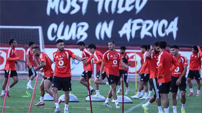 عودة مصطفى شوبير، الأهلي يستأنف تدريباته استعدادًا لمواجهة مودرن سبورت بالدوري (صور)